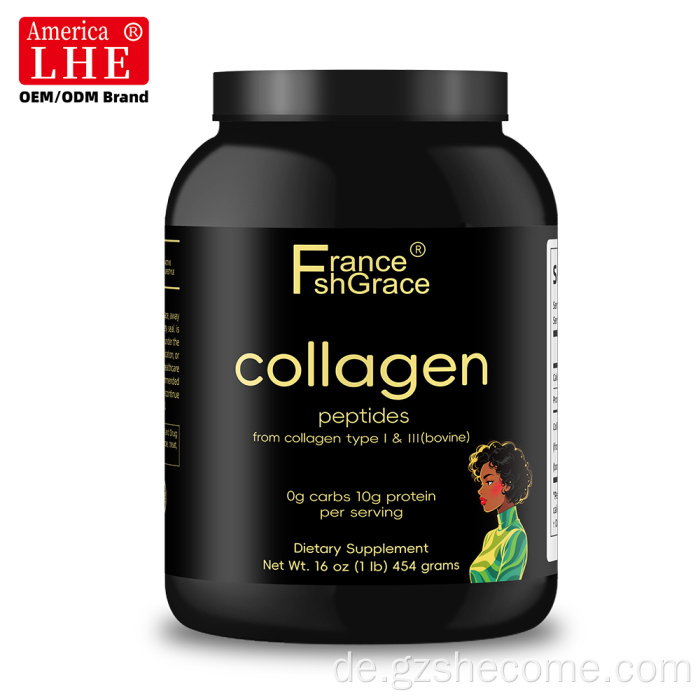 Shecome Collagen Peptides Powder Skin Nail Hair Support